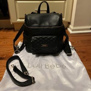 Luli Bebe Petite Monaco Diaper Bag